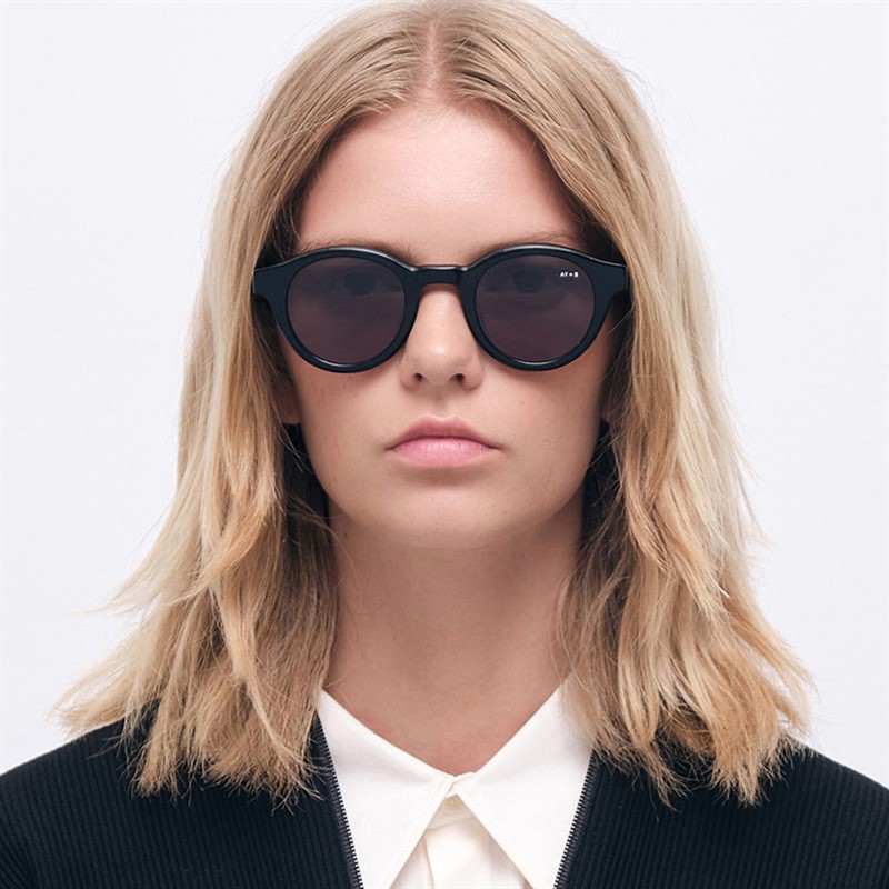AY Studios Lunettes de soleil nobles Noir