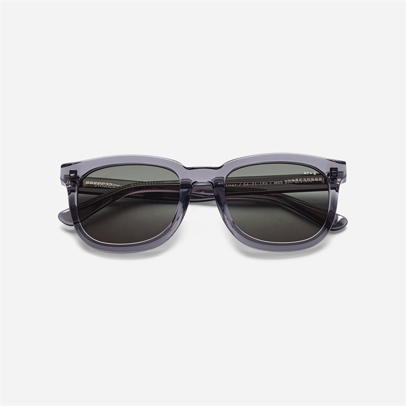 AY Studios Lunettes de soleil Palmer Transparent Grey