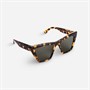 AY Studios Lunettes de soleil Mirage Havana