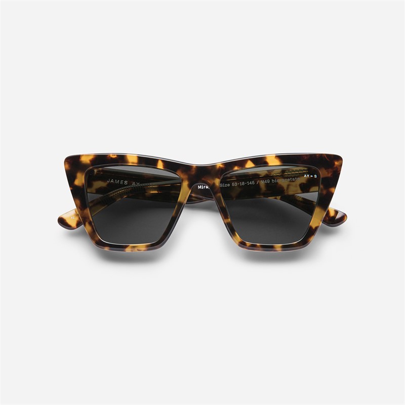AY Studios Lunettes de soleil Mirage Havana