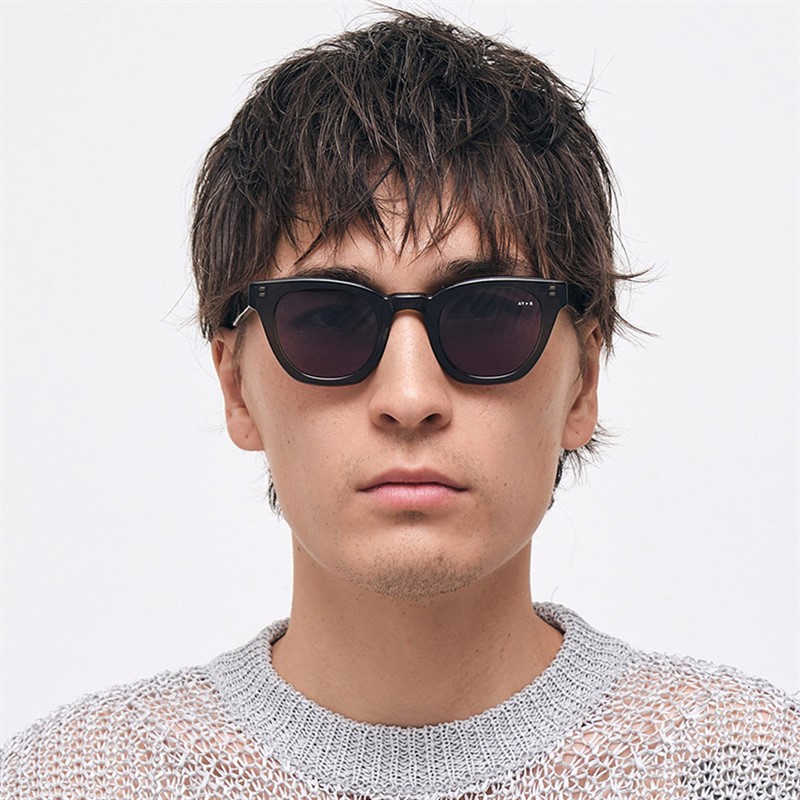 AY Studios Lunettes de soleil Haze Transparent Green