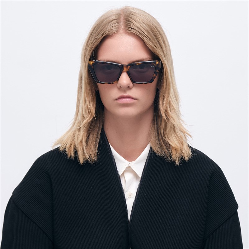 AY Studios Lunettes de soleil Beam Havana