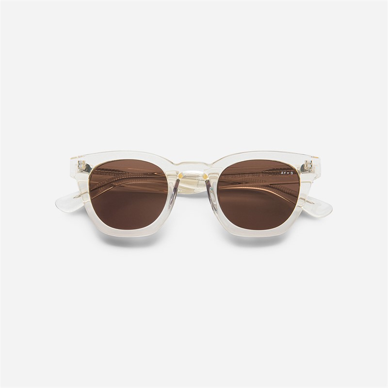 AY Studios Lunettes de soleil Haze Transparent Yellow Light