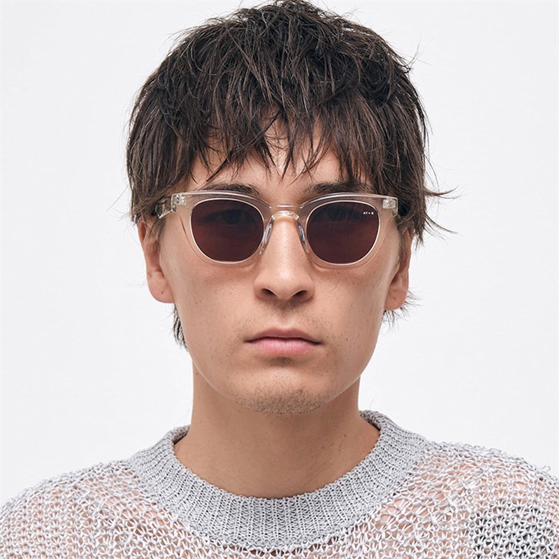 AY Studios Lunettes de soleil Haze Transparent Yellow Light