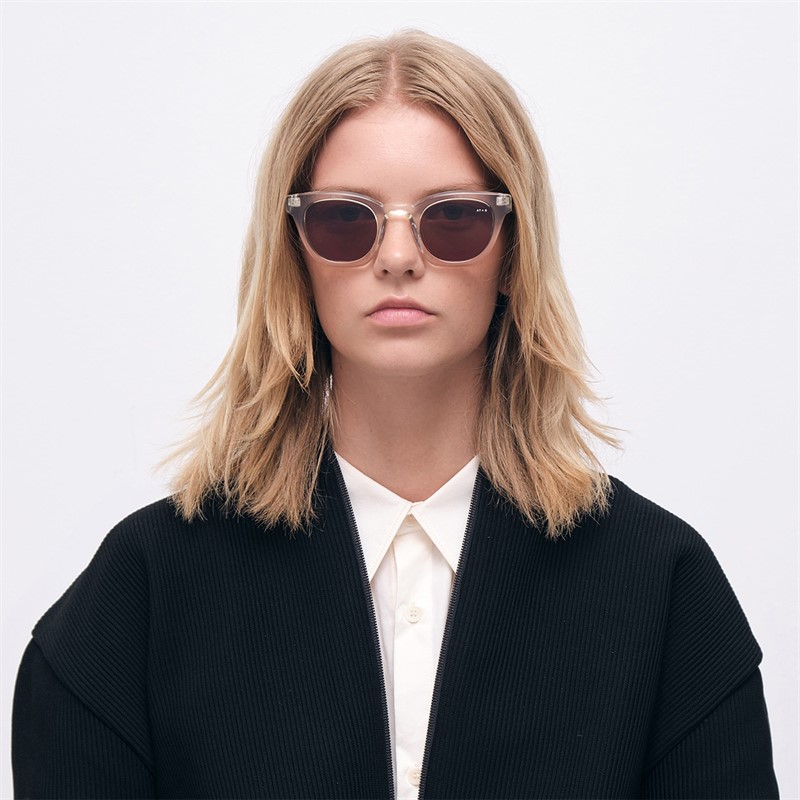 AY Studios Lunettes de soleil Haze Transparent Yellow Light