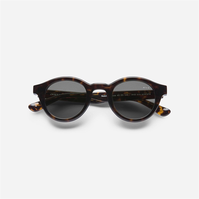 AY Studios Lunettes de soleil nobles Classical Havana