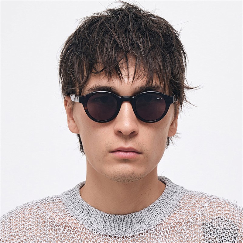 AY Studios Lunettes de soleil nobles Classical Havana