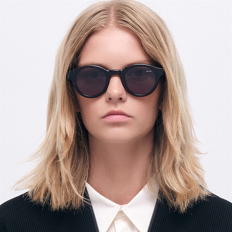 AY Studios Lunettes de soleil nobles Classical Havana