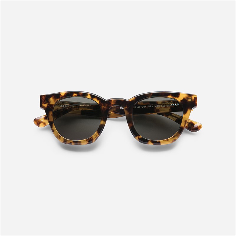 AY Studios Lunettes de soleil Haze Havana