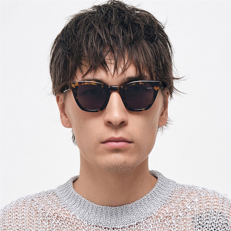 AY Studios Lunettes de soleil Haze Havana