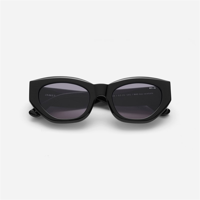 AY Studios Lunettes de soleil Blaze Noir