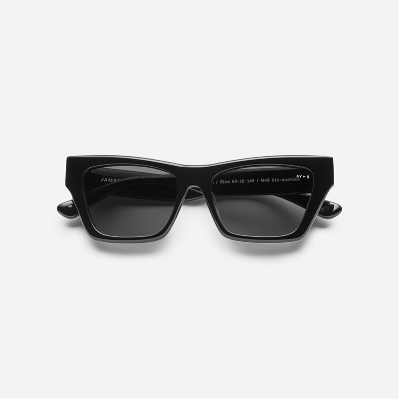 AY Studios Lunettes de soleil Beam Noir