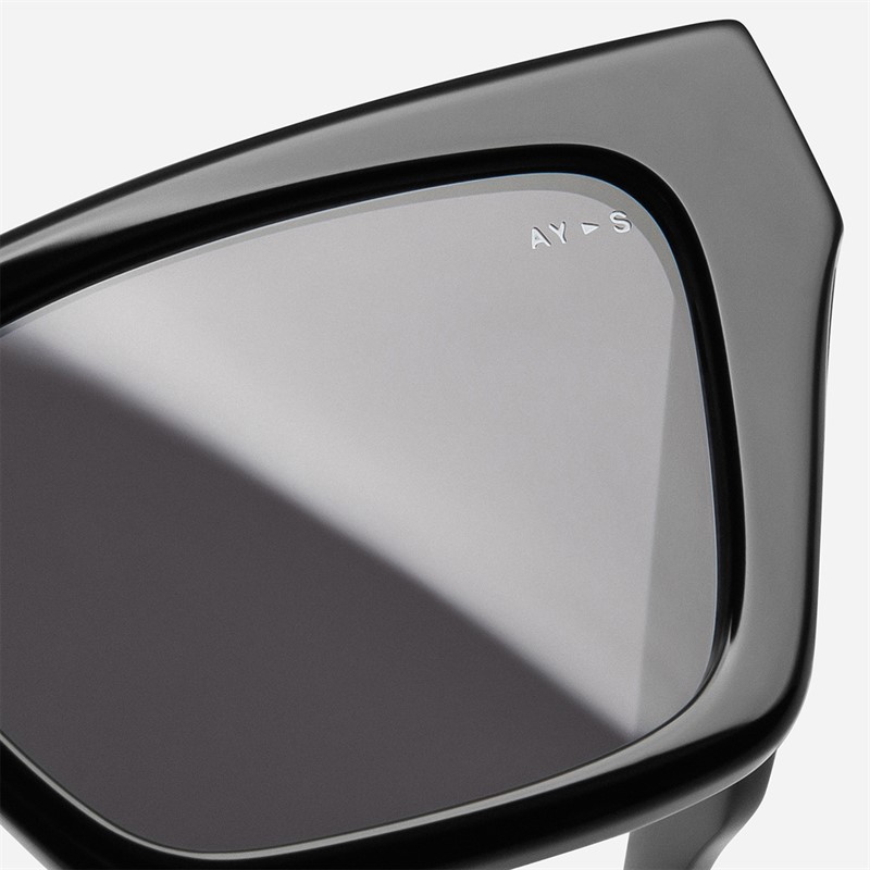 AY Studios Lunettes de soleil Beam Noir