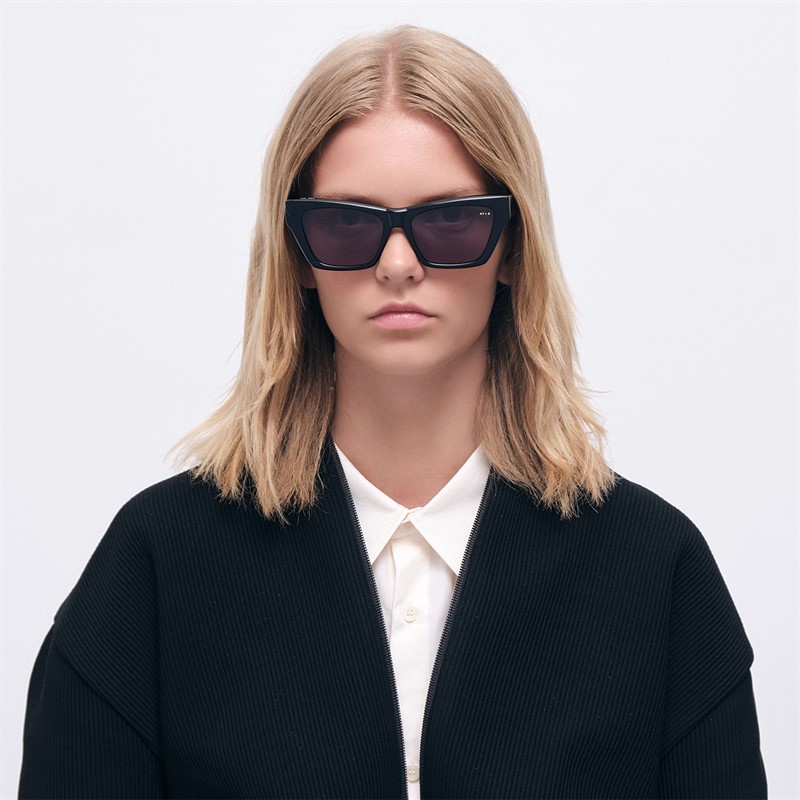 AY Studios Lunettes de soleil Beam Noir