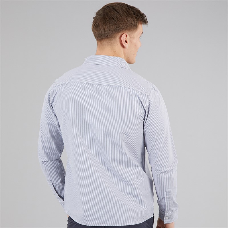 C.R.C. Mosh T-shirt dla niego kolor biało-szary