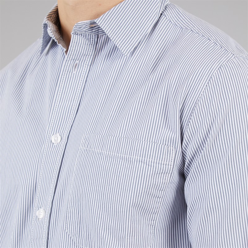 C.R.C. Mosh T-shirt dla niego kolor biało-szary