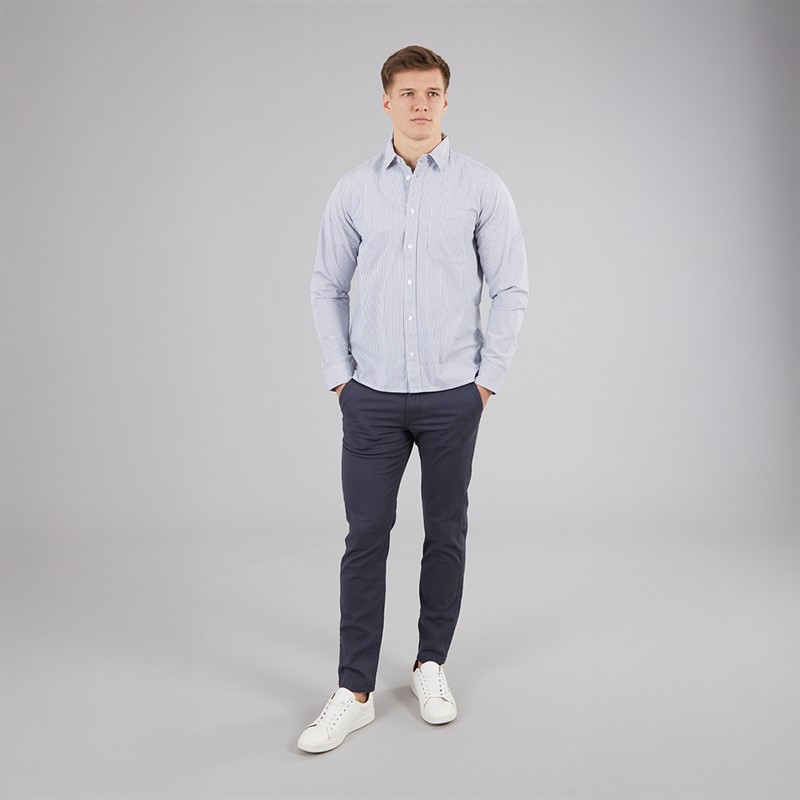 C.R.C. Mosh T-shirt dla niego kolor biało-szary