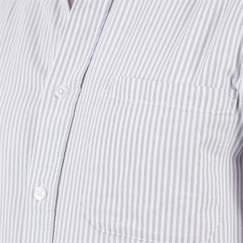 C.R.C. Mosh Oxford Shirt dla niego kolor Olive/Biały