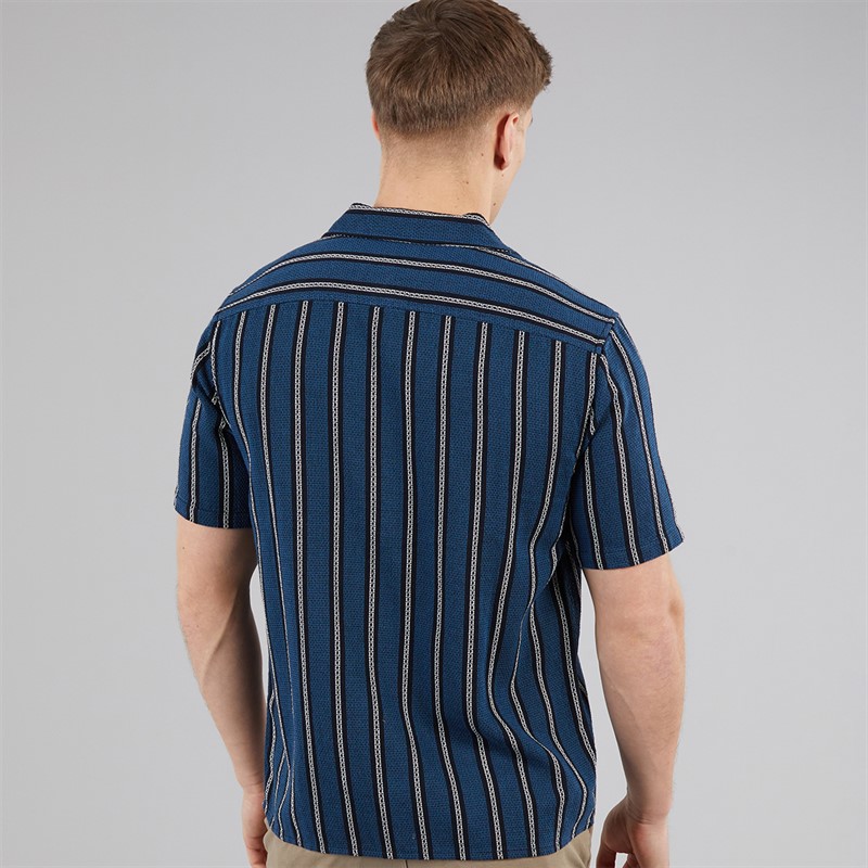 C.R.C. Koszulka jagodowa dla niego kolor Teal/Biały/Czarny