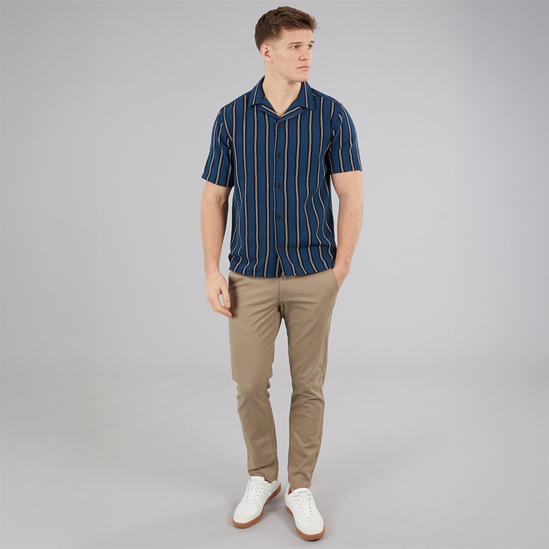 C.R.C. Koszulka jagodowa dla niego kolor Teal/Biały/Czarny