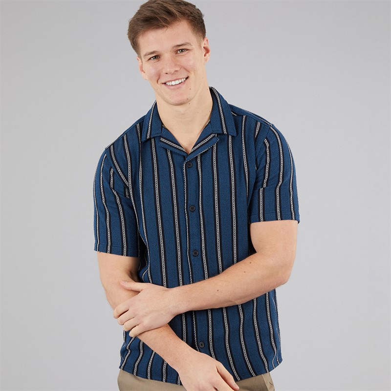 C.R.C. Koszulka jagodowa dla niego kolor Teal/Biały/Czarny