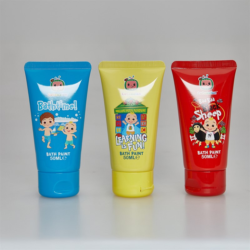 Cocomelon Kids Bath Paint Gift Set Multi