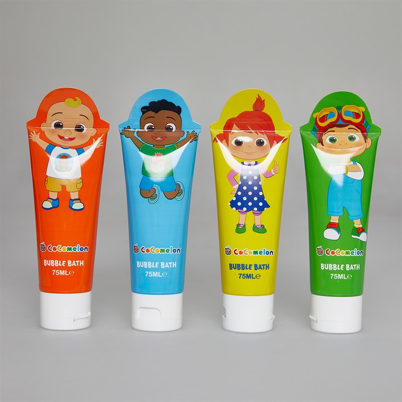 Cocomelon Kids Bubble Bath Gift Set Multi
