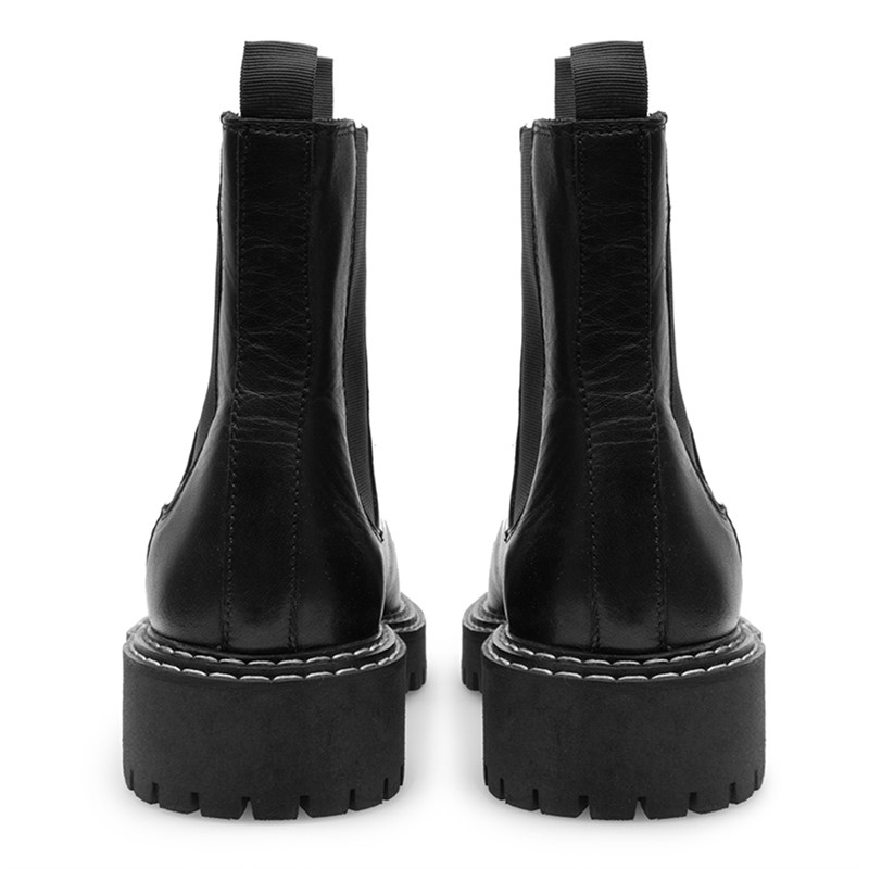 Last Studio Damen Georgia Stiefel Schwarz