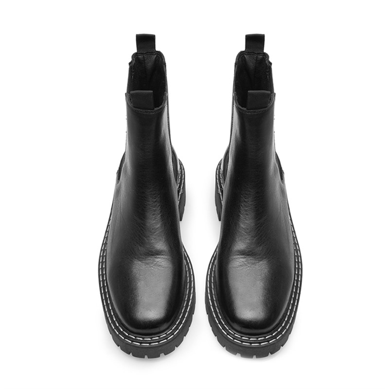 Last Studio Damen Georgia Stiefel Schwarz