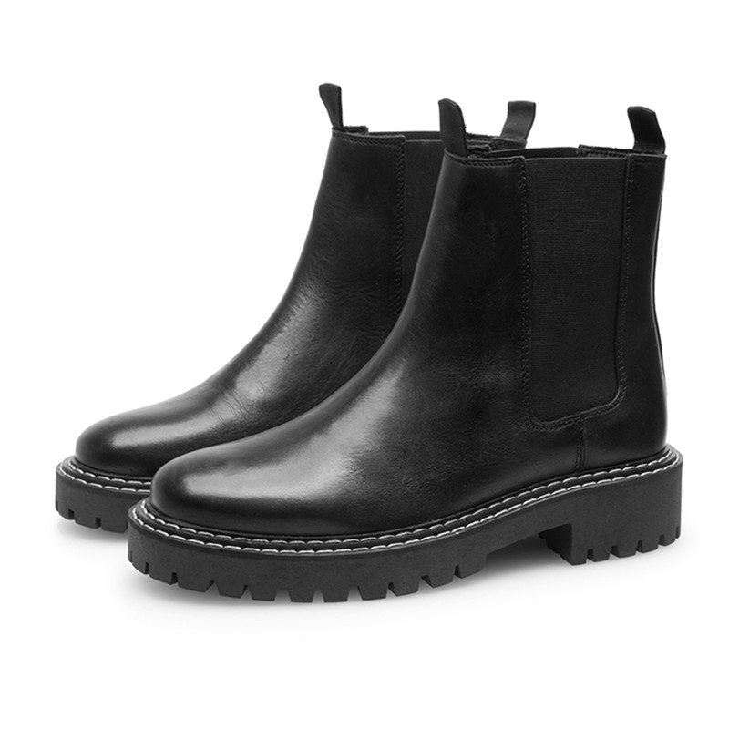 Last Studio Damen Georgia Stiefel Schwarz