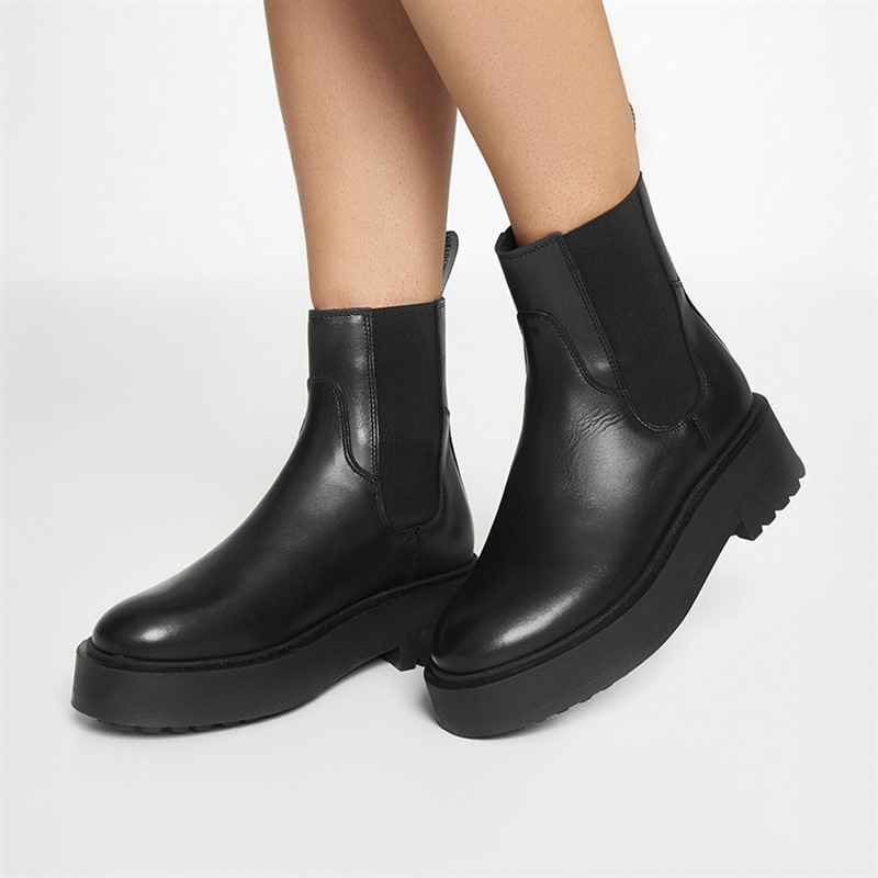 Last Studio Damen Feike Stiefel Schwarz