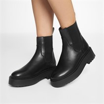 Last Studio Dames Feike Laarzen Zwart