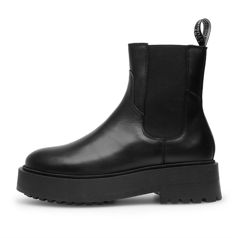 Last Studio Damen Feike Stiefel Schwarz