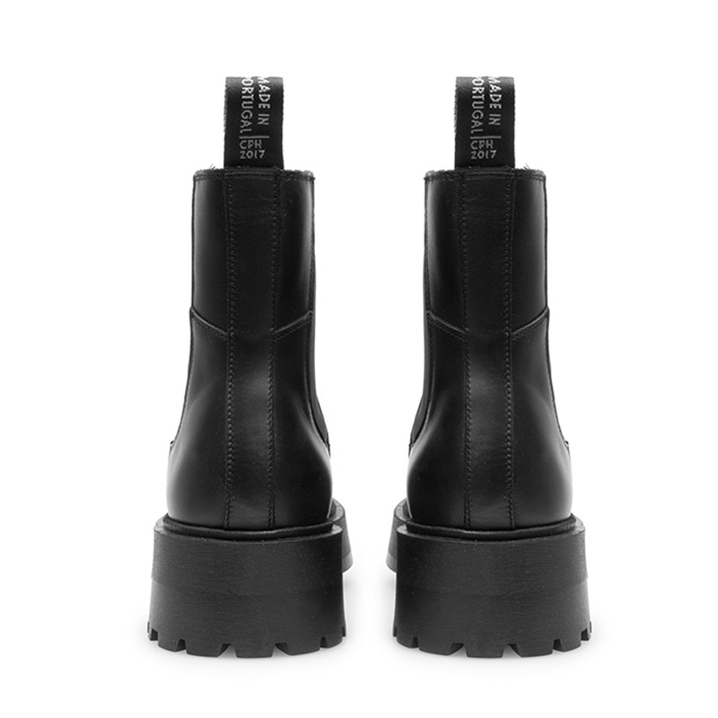 Last Studio Damen Feike Stiefel Schwarz