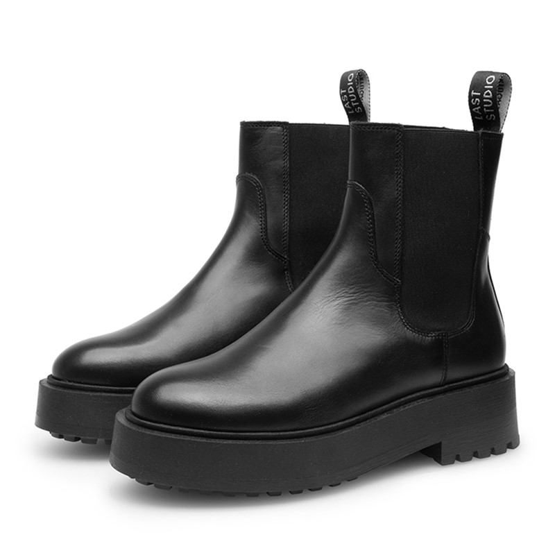 Last Studio Damen Feike Stiefel Schwarz