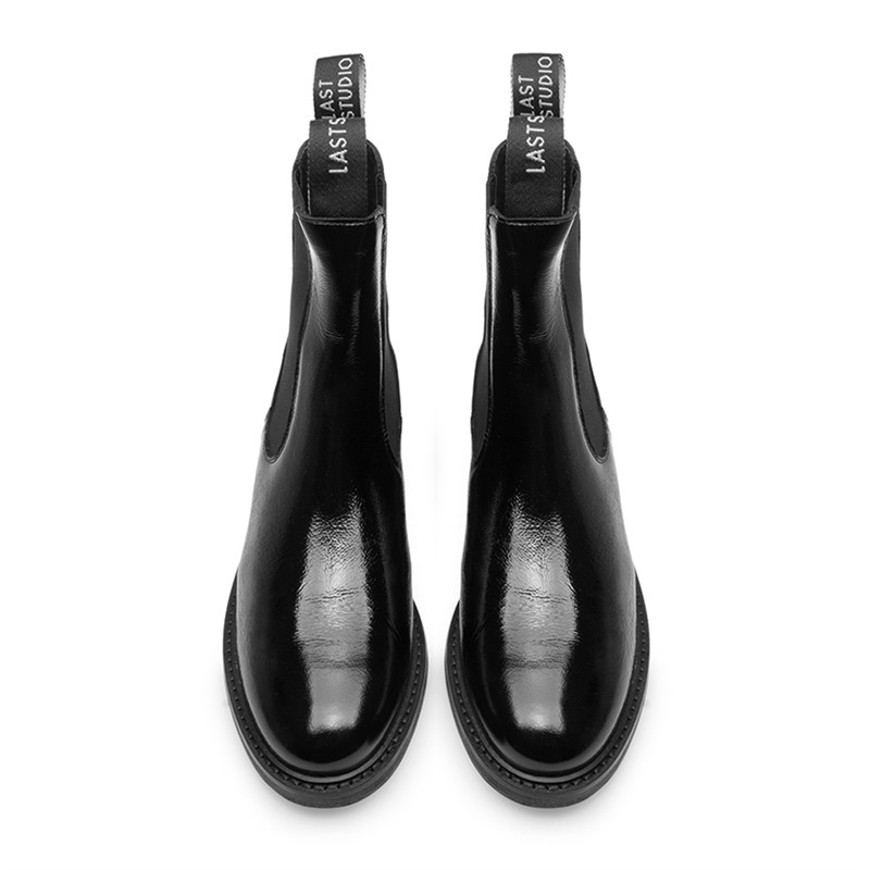Last Studio Damen Becita Stiefel Schwarz