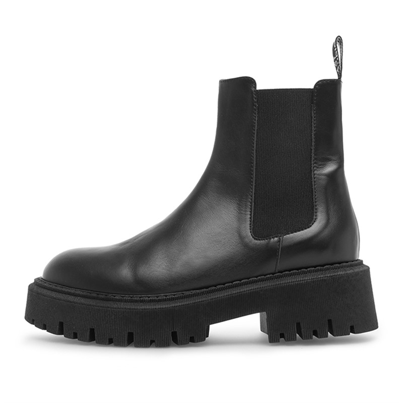 Last Studio Damen Lilith Stiefel Schwarz