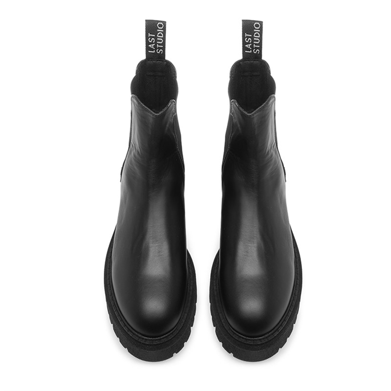 Last Studio Damen Lilith Stiefel Schwarz