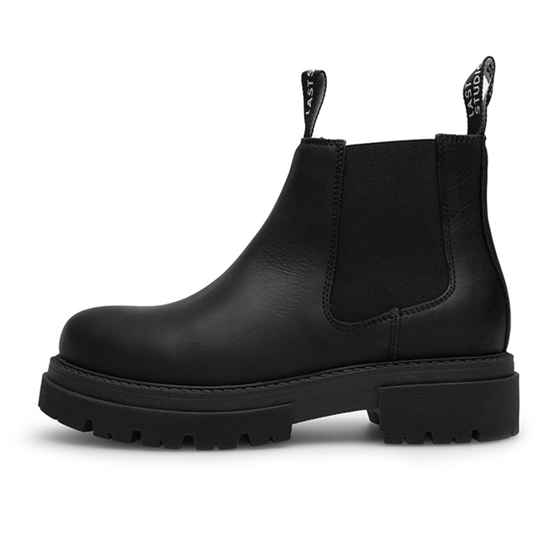 Last Studio Damen Pyrene Stiefel Schwarz
