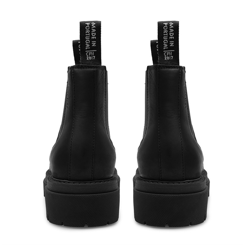 Last Studio Damen Pyrene Stiefel Schwarz