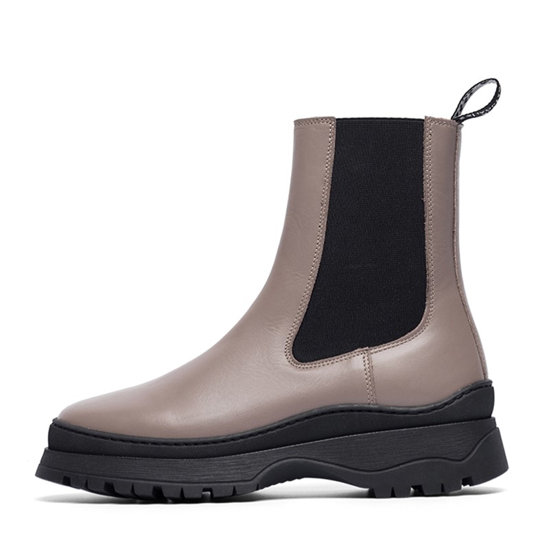 Last Studio Damen Patience Stiefel Taupe