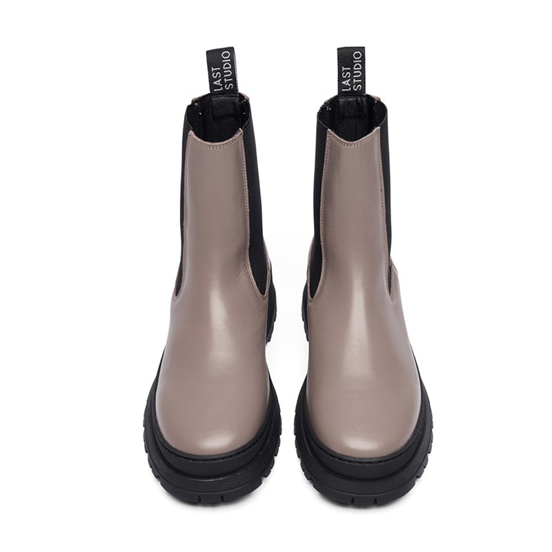 Last Studio Damen Patience Stiefel Taupe