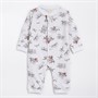 Marie-Chantal Baby Dalton Cowboy Romper Off White