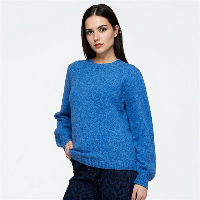 Moves Damen Asla Pullover 4041 Star Sapphire
