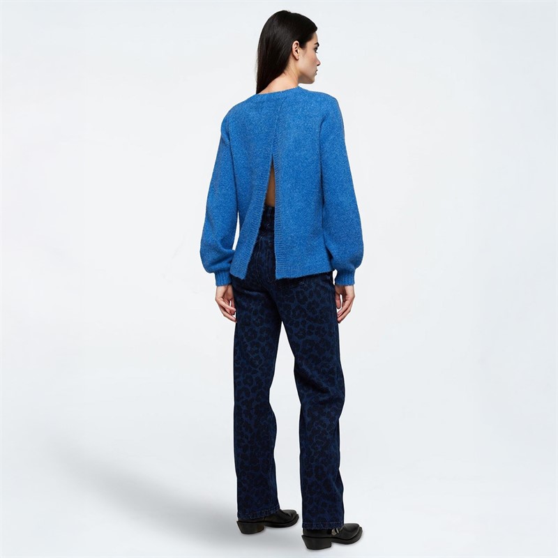 Moves Damen Asla Pullover 4041 Star Sapphire