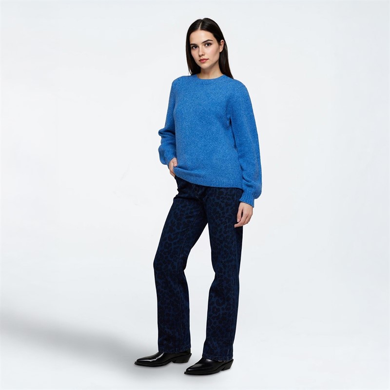 Moves Damen Asla Pullover 4041 Star Sapphire