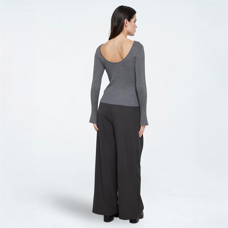 Moves Damen Twusti Pullover 960M Grey Melange