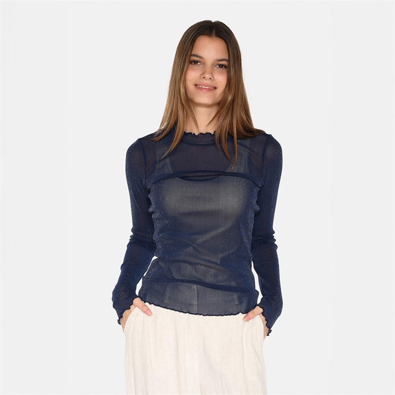 Moves Damen Markhild T Shirt 699 Navy