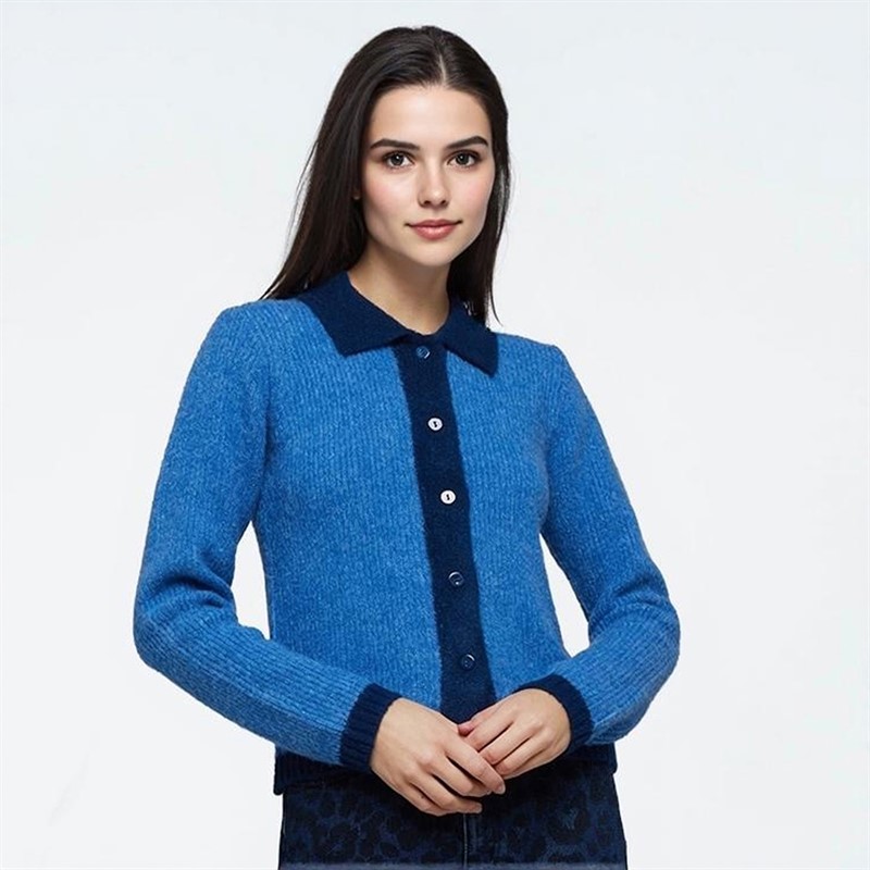 Moves Damen Denna Strickjacke 4041 Star Sapphire