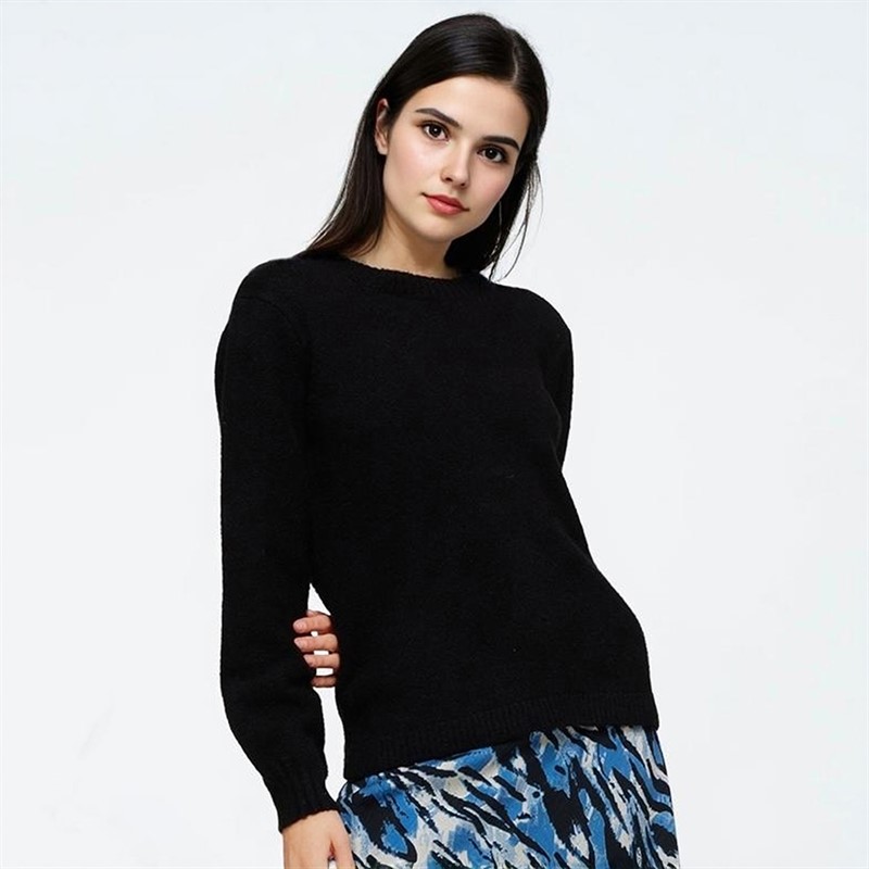 Moves Damen Asla Pullover 999 Black